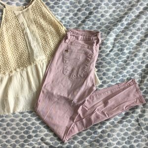 James Jeans Twiggy Pink Skinny Leg Jeans